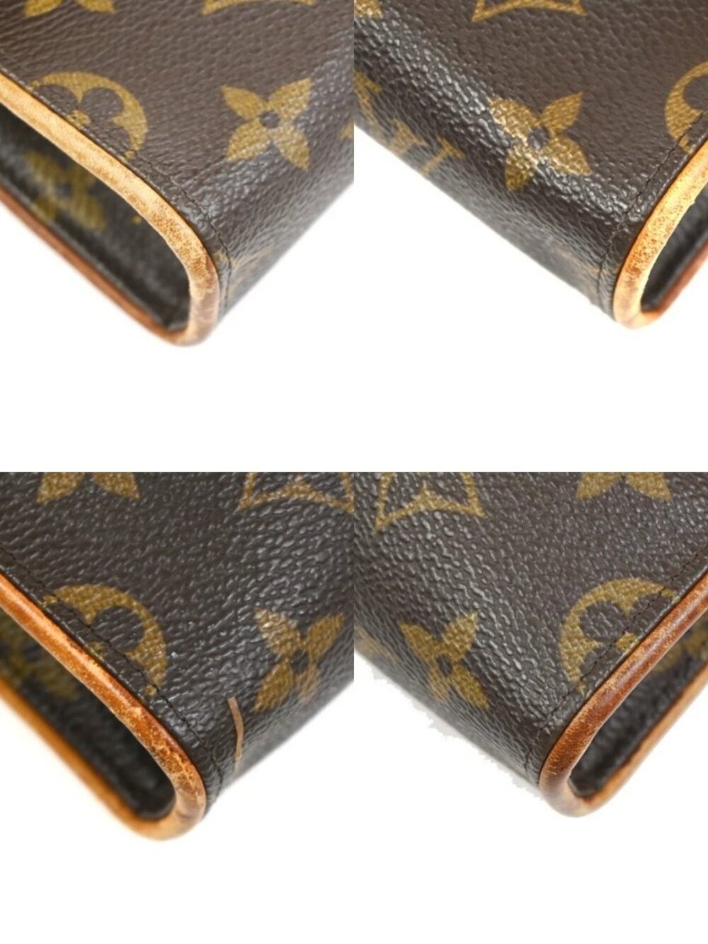 LOUIS VUITTON Pochette Florentine S Bum Bag Monogram Leather BN M51855 82ZA351 - Picture 16 of 16
